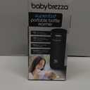 Baby Brezza Portable Warmer  3X Faster Baby Bottle Warming - Travel Breastmilk and Formula Warmer - Safe, Even Heating - Up to 9oz - No Adapters, Black