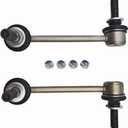 Stabilizer Sway Bar Links for 2003-2021 Toyota 4RUNNER, 2007-2014 FJ CRUISER, 2003-2009 LEXUS GX470 (K90683)&(K90677)