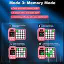 Logic Puzzle & Memory Game for Kids 3+, Tutorial Mode & LED Display  Interactive Brain Development Game for Family Fun & Gifts