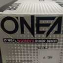 O'NEAL 0325-708 Womens New Logo Rider Boot (Black/Pink, Size 8) (Black)