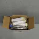 Filtered Shower Head with Handheld - High Pressure 3 Spray Modes Showerhead with Filters, 12 Replaceable Water Softener Filters for Hard Water | Ion Shower Drops Head with 75" Anti-Burst Hose (Gray)