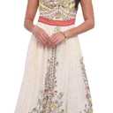Petal & Pup Women's Caelia-Maxi-Dress-Yellow-Multi, L