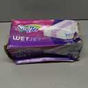 Swiffer WetJet Hardwood Floor Cleaner Spray Mop Pad Refill, Bathroom Cleaning Supplies, Hardwood Floor Cleaner, Multi Surface, 24 Count