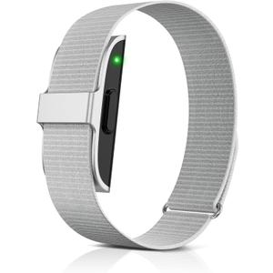 Fitness Tracker with Blood Pressure & Blood Oxygen Monitor, 24/7 Heart Rate Sleep Tracking, IP68 Waterproof Smart Watch, Step Calorie Counter, Activity Tracker for Men Women - No Subscription (Silver)