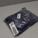 G4Free Lightweight Wide Leg Pants Women Trendy Flowy High Waisted Front Pleat Travel Pant Casual Lounge Trousers (Small Petite, Dark Blue)