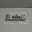 Moen YB8886BN 90 Degree -Towel Ring, Brushed Nickel ((Pack of 1))