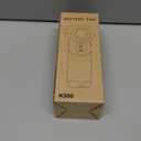 HONEYYEAR Portable Handheld Fan, 3 in 1 High-Speed Turbo Mini Fans, 3600mAh Rechargeable Personal Fan with LED Display,90°Foldable Small Pocket Fans for Travel/Commute/Outdoor, Gifts for Women Man