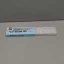 TOMICCA Short Nail Tips Extra Short Square Nail Tips, 192Pcs Fake Nails 12 Sizes Acrylic Clear Nails for Beginner and Professional DIY Gel Nails Salon