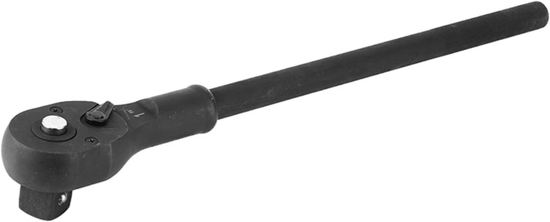 Dioche Medium Lengthened Ratchet Wrench Rustproof Labor Saving Tool for Garage 3/4in Square Head for Home Use (1 Inch)