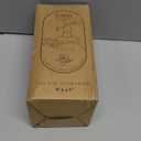 EMPO Clear Glass Soap Dispenser with ABS Plastic Pump, Crystal Lotion Dispensers for Kitchen Sink, Bathroom (Ocean Teal) (Standard)