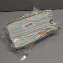 2 x Mimkus Fall Pillow Covers 18 x 18 Inch Set of 4 Thankful Grateful Blessed Harvest Floral Decorations Double-Sided Print Cushion Cases for Home Dcor (Orange and Blue)