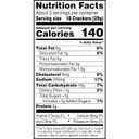 Cheez-It Grooves Crunchy Cheese Crackers, Snack Crackers, Lunch Snacks, Zesty Cheddar Ranch (6 Pouches) (EXP 11/19/26)