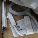 Supe Bright 24W Dimmable LED Floor Lamp with Remote Touch Control Adjustable Gooseneck Standing Light for Reading Makeup Tattoo Lash Extensions White Modern Smart Tall Lamp Living Room Bedroom Office