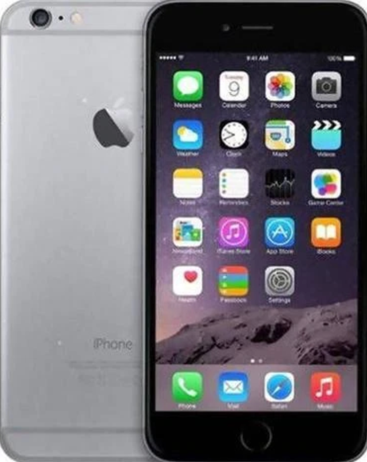 iPhone 6 Unlocked 64g Silver 4.7 Inches