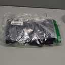 Roll Bar Grab Handles Grip Handle for Jeep Wrangler JK JKU JL JLU TJ YJ Sports Sahara Freedom Rubicon Unlimited Gladiator JT 1955-2023 UTV ATV Accessories Premium 550 Paracord (Black 2 Pack)