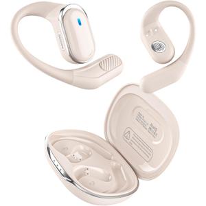 TRAUSI IP7 Waterproof Earphones, Beige
