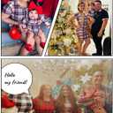 PATPAT Matching Family Outfits Mom and Me Matching Outfits Short Sleeve Round Neck Midi Shirt Dress (2T, Khaki)