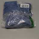 POTILI Women's Denim Shirt, Button Down Short Sleeve Jean Shirts Casual Top Outfits Trendy Blue Medium 