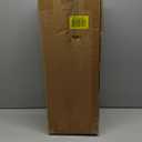 JY PERFORMANCE 5 Inch ID Diesel Exhaust Tip Elbow Tip 5'' Inlet 6'' Outlet 23'' Long Chrome Turndown Exhaust Tip with Clamp