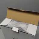 Mailboxes for Outside, Wall Mount Locking Mailbox, Security Mailbox with Lock Key and Three Sets 0-9 Mail Box Numbers, Large Capacity Steel Cover Metal Postbox for Outdoor, 13.8X 10.8X 3.25 Inch Black