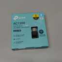 TP-Link AC1300 USB WiFi Adapter(Archer T3U)- 2.4G/5G Dual Band Wireless Network Adapter for PC Desktop, MU-MIMO WiFi Dongle, USB 3.0, Supports Windows 11, 10, 8.1, 8, 7, XP/Mac OS X 10.9-10.14