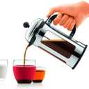 Spare Glass for Bodum French Press Without Spout, 4 Cup, 0.5 L, 17 Oz.