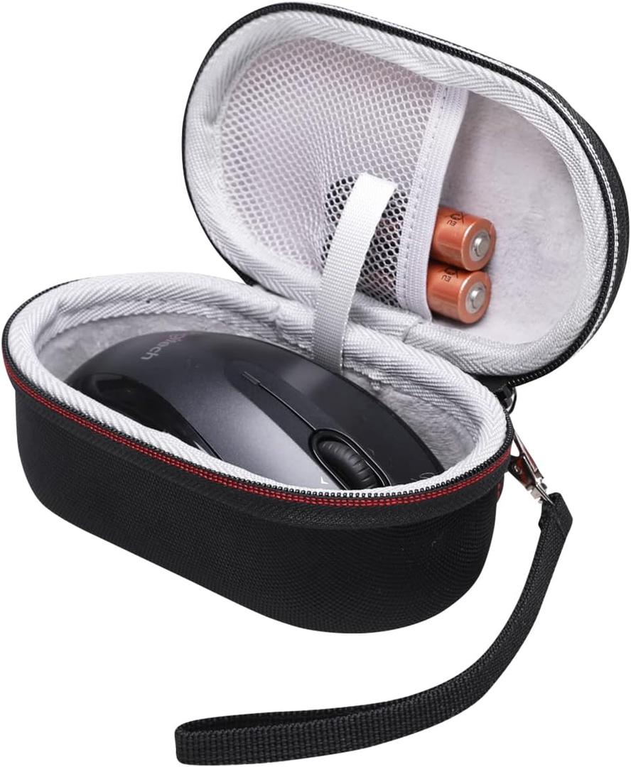 XANAD Mouse Case for Logitech/Razer/Apple/HP Mouses,for Logitech G502 / G305 / G502 Hero / G502 X Plus / G502 X/G PRO/G PRO X or Razer Deathadder V2 X / V2 Pro / V3 & Viper V2 Pro / V3 Mouse(Gray)