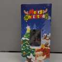 Lighted Christmas Decorations Snow Globe Lantern with Music Santa Lamp Post LED Battery or USB Powered Christmas Musical Lantern Holiday Decor Gift Village Display for Home Table Ornament