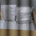 VEVOR 100 Pcs White Chair Covers Polyester Spandex Chair Cover Stretch Slipcovers for Wedding Party Dining Banquet Flat-Front Chair Covers, White-a, 100PCS 