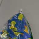 Dog Raincoat for Medium Dogs Waterproof Hooded Rain Jacket with Reflective Strips Leash Hole & Poncho Adjustable Fit (ShinyDuck,M)