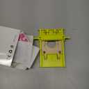 EWUONU 9H+ Glass for Apple Watch Series 11/10 Screen Protector 46mm, 2 Pack Tempered Glass Automatic Align Tech 0 Bubble 3D Full Coverage Waterproof Film, Strong Adhesion for iWatch Cover Accessories (Black edge)