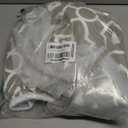 UniSimp Ironing Board Cover and Pad 15"x54" Extra Thick Natural Cotton, Scorch and Stain Resistant Padding, Standard Size Iron Board Cover with Fasteners Heavy Duty Elastic Edge, Heatproof Geometric