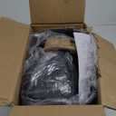  8-Sheet Cross Cut Paper Shredder and Credit Card Shredder - Black