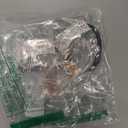 Rhinestone Barrette Glitter Hair Tie Metal Spring Bling Hair Clip Crystal Ponytail Holder Headband Christmas Gift Women Wedding Accessories Birthday Mother's Valentine's Day