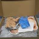 12 Sets Bear Baby Shower Balloon Stand Kit for Table Boy Baby Shower with Balloon Centerpieces Decorations for Blue Teddy Bear Theme Gender Reveal Birthday Party Table Decorations Supplies