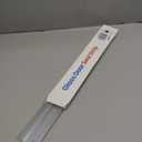 AmazerBath Shower Door Side Seal Strip 78.75 Inches (15.75inches * 5) - 5 Sections Segmented Shower Installation Kit, Frameless Glass Door Seal Strip - Suitable for 1/ 4 Inch Glass