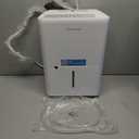 hOmeLabs 8 Pint Wi-Fi Dehumidifier for up to 1,800 Sq Ft Rooms (MAX 24 Pint at 95F, 90% RH)  Ultra Quiet, Compact Design with Smart Controls and Drain Hose