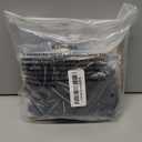 BECEMURU Winter Dog Boots Leggings with Anti-Slip Sole for Small & Medium Dogs, Paw Protector, Perfect for Outdoor Walking, Hiking, Waterproof and Anti-Fall Dog Shoes with Adjustable Strap (S)