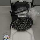 Fog Smoke Machine with Lights 500W, 18 Color Lights, 300ml Tank, Remote Control, Multiple Effects Modes, for Halloween Party DJ Stage Indoor Outdoor