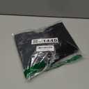 Knee Pads for Women & Men, Soft Dance Knee Pads with Adjustable Bands, Volleyball Knee Pads for Women Men Wrestling Knee Pads Wrestling Gear, Knee Protector Crash Pad Snowboarding Gear Soft Knee Pads for Work (Black, Large)