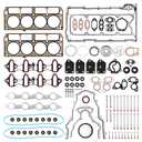 Cylinder Head Gasket Kit with ES72173 Bolts Compatible with 2002-2011 Buick, Chevy Silverado Suburban Tahoe, GMC Sierra Yukon Cadillac 4.8L 5.3l V8 Engine