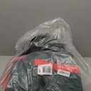 Zober Large Christmas Tree Storage Bag - Fits 9 Ft Artificial Trees - Plastic, Waterproof Christmas Tree Bag For Storage Box For Xmas - Strong, Durable Handles - Label Card Slot - Green