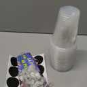 16oz Glowing Party Cups for Indoor Outdoor Party Event Fun, Pack with Flashing color Bright Glow-In-The-Dark Colors for House Parties Birthdays Concerts Weddings BBQ Beach DJ Holidays