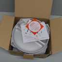 Elk and Friends Stainless Steel Divided Plates with Silicone Sleeve for Babies & Toddlers | Lids Included | Stay Put Suction | Dinner & Snack Plates | 4 Pack