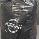 DOWN UNDER OUTDOORS Large Waterproof Windproof Extra Thick 350 GSM Quilted Fleece, or Sherpa Stadium Blanket (Black & White Check)