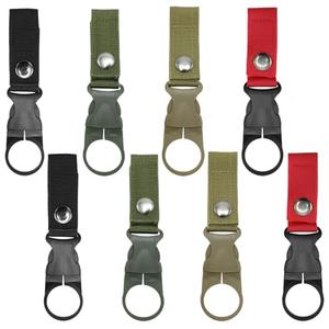 8pcs Water Bottle Buckle Clip Carabiner, Portable Hanging Mineral Water Bottle Clip for Outdoor Camping/Hiking/Traveling
