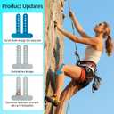 10 PCS Precut Kinesiology Tape for Knees, Knee Support Tape, Athletic Tape,Long-Lasting Support for Running and Fitness Exercises (Blue Color)