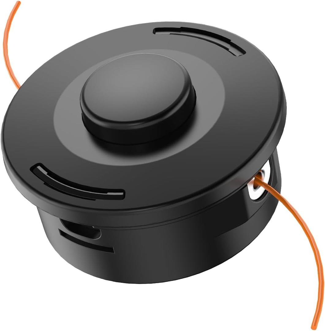 Upgraded 25-2 Bump Feed Trimmer Head, Compatible with Most Stihl Weed Wackers, Replace Number for 25-2 | 4002-710-2191 | 4002-710-2108, Wear Resistant Replacement Weed Eater Head