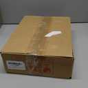 AVLA 6 Pack Glass Coffee Mugs, 16 OZ Unique Vertical Stripes Coffee Cup, Clear Large Tea Glasses with Handle, Vintage Transparent Glassware for Hot/Cold Beverages, Cappuccino, Latte, Espresso, Juice