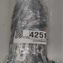 GOEWY Mens Cozy Memory Foam Slippers Indoor Outdoor Gifts for Men Slip On House Shoes Anti-skid Soft Open Toe Slippers (9-10, Black)